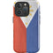 Philippines Flag Distressed iPhone 16 Pro Impact Case